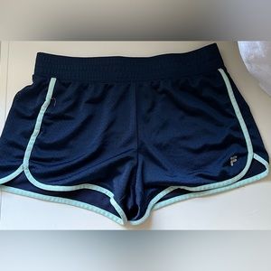 Fila workout shorts